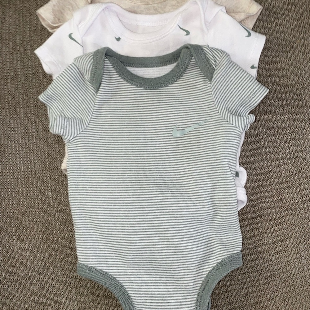 Nike onesies